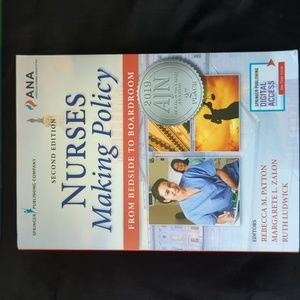 Nurses Making Policy 2nd edition